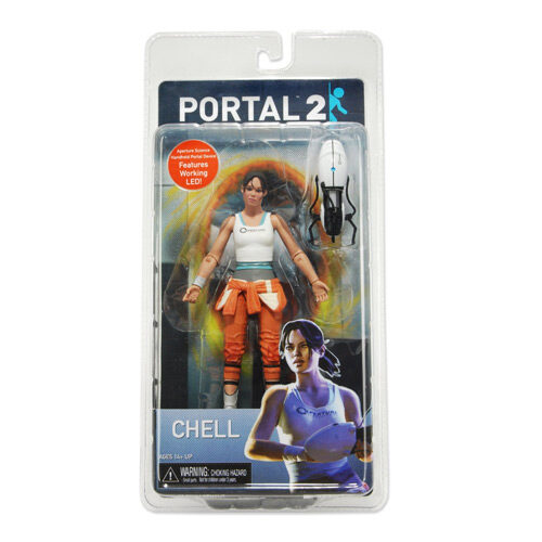 NECA Portal "Chell" 7" Action Figure