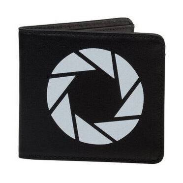 Portal Aperture Laboratories Leather Wallet
