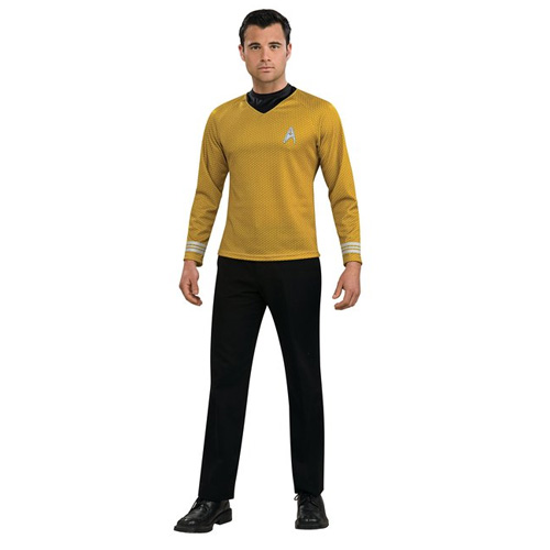 Rubies Mens Captain Kirk Star Trek Costume