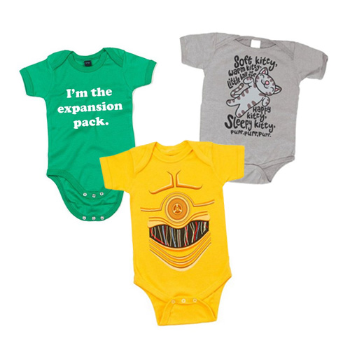 Top 10 Geeky Onesies for Babies - Best Geek Baby Clothes & Accessories