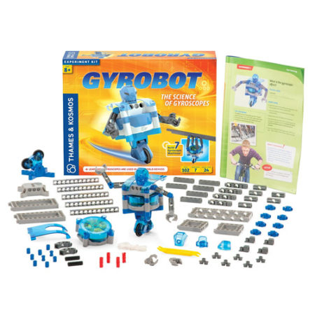 Thames and Kosmos Gyrobot-Gyroscopic Robot Kit