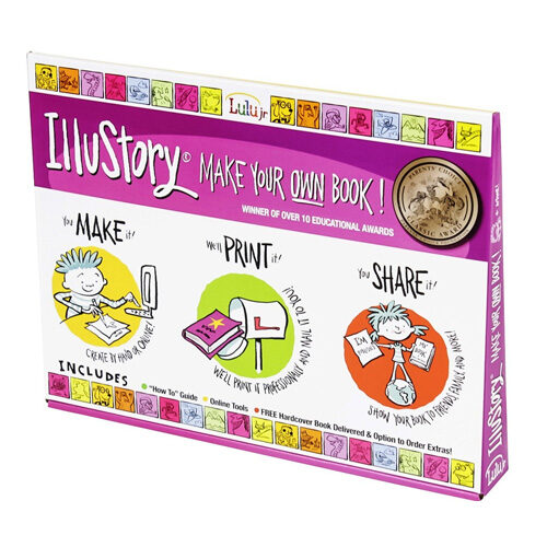 Lulu Jr. Illustory - Newest Version Craft Kit