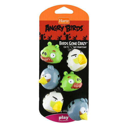 Official Hartz Angry Birds Cat Toys