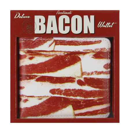 Bacon Pattern Wallet