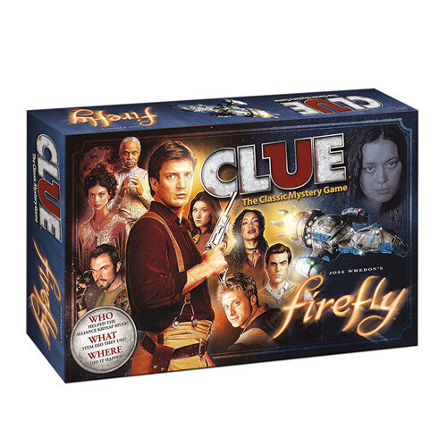 Firefly Clue Game