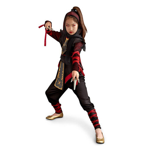Ninja Dragon Child Costume Size Medium