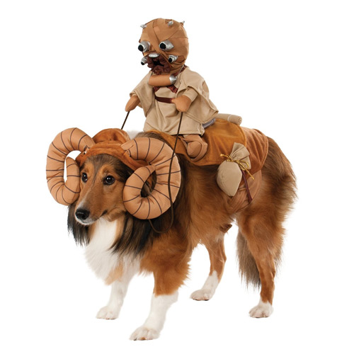 Star Wars Bantha Costume with attached rider