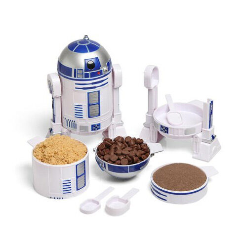 Exclusive Star Wars R2-D2 Measuring Cup Set