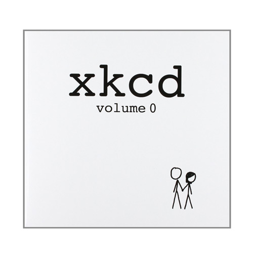 Comic xkcd: volume 0