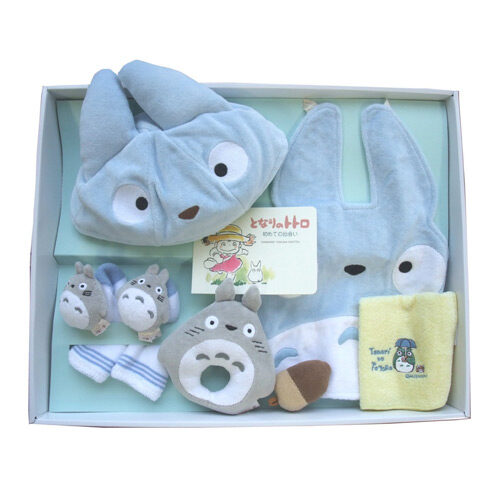 My Neighbor Totoro Baby Gift Set from Studio Ghibli