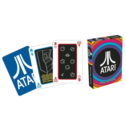 Atari Playing Cards