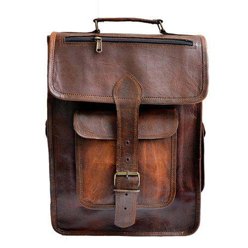 Leather Briefcase, Backpack or Travel Bag