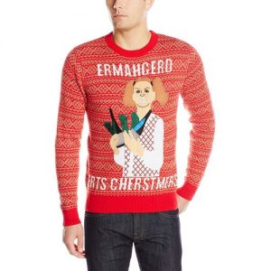 Ermahgerd Ugly Christmas Sweater