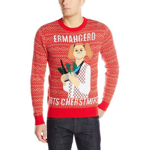 Ermahgerd Ugly Christmas Sweater