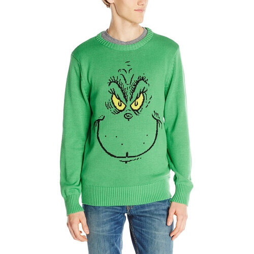 Dr. Seuss Grinch Christmas Sweater