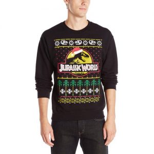 Jurassic Park Ugly Christmas Sweatshirt