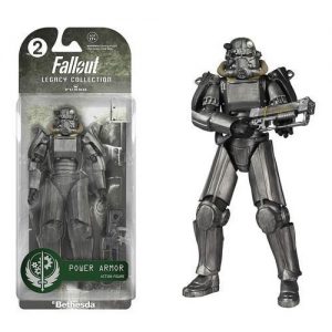 Fallout power armor action figure