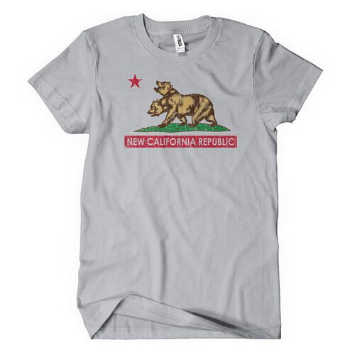 New California Republic Fallout T-shirt