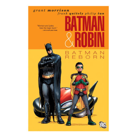 Morrison's Batman and Robin