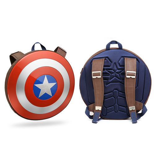 Captain America Replica Shield Back
