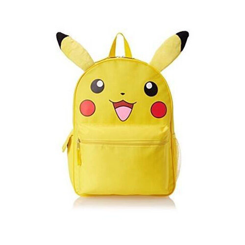 Pikachu 16" Backpack with Plush Ears