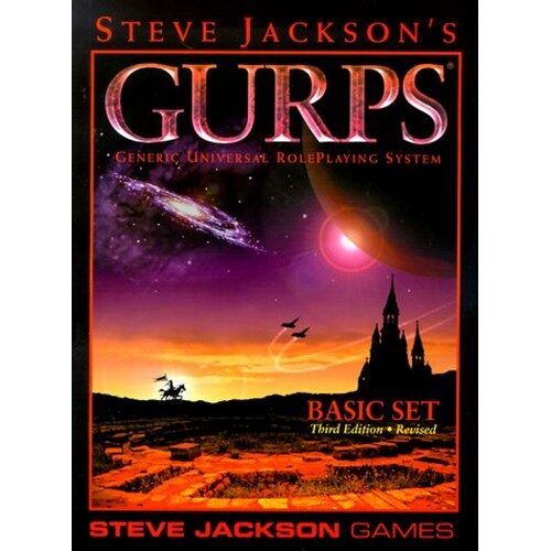 GURPS Basic Set RPG Corebook