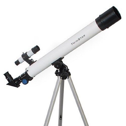 TwinStar AstroMark 50mm Refractor Telescope