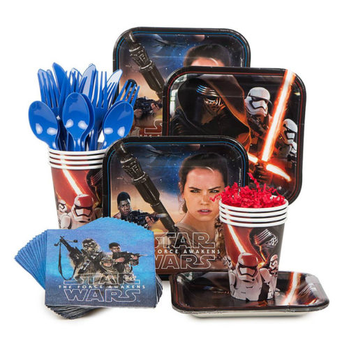 Star Wars Episode VII The Force Awakens Standard Party Supply Kit
