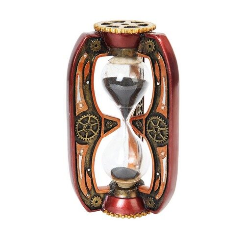 6.13 Inch Steampunk Sand Timer Hourglass