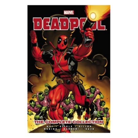 Deadpool by Daniel Way: The Complete Collection - Volume 1