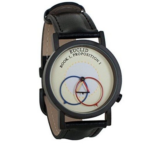 Euclidian Geometry Gift Watch