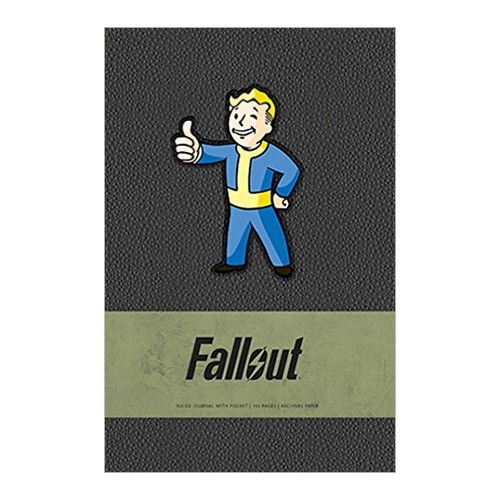 Fallout Hardcover Journal