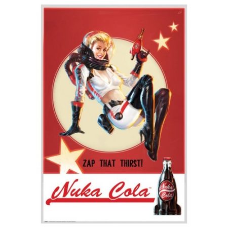 Fallout Nuka Cola Poster 24 x 36in