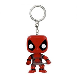 Funko POP Keychain: Marvel - Deadpool Action Figure