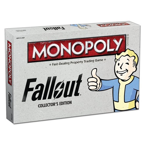 Monopoly: Fallout Collector's Edition Board Game