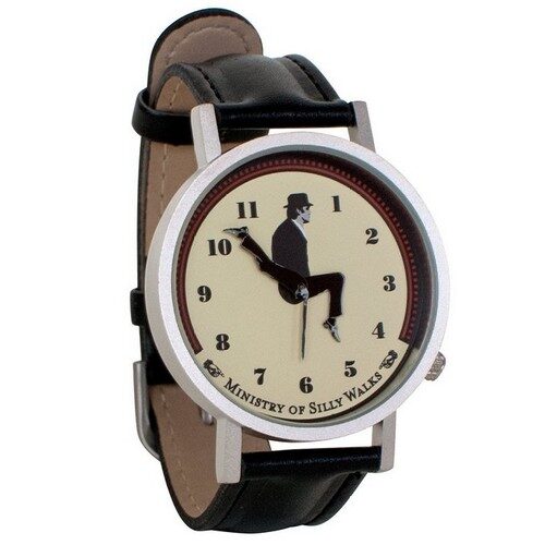 Monty Python Ministry of Silly Walks Gift Watch