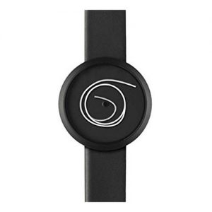 Nava Design Black Ora Unica Wrist Watch