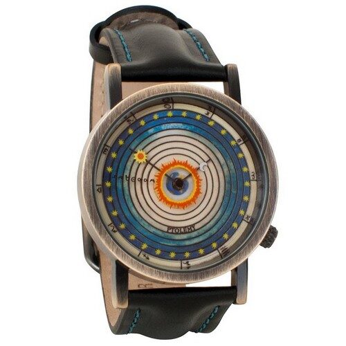 Ptolemaic Universe Model Astronomy Gift Watch