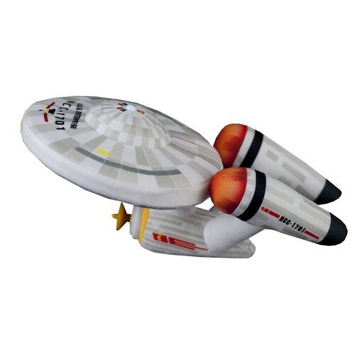 Quantum Mechanix Star Trek: U.S.S. Enterprise Plush