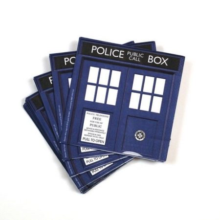 Set of 20 Doctor Who Party Napkins