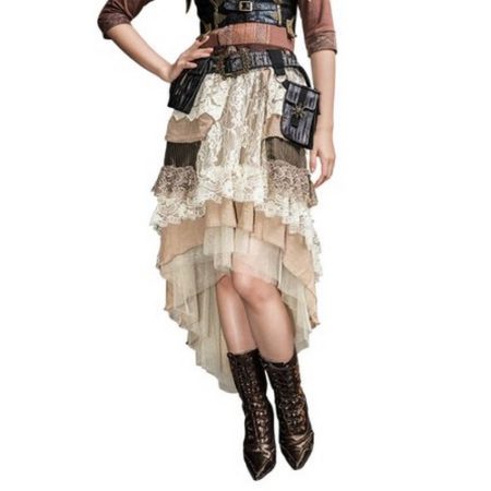 Steampunk Victorian Gothic Dress
