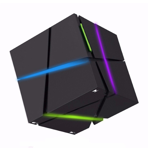 Bluetooth Wireless Cube Portable Speaker