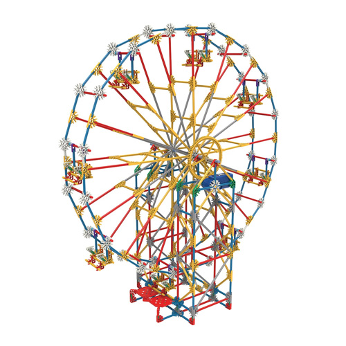 K'NEX Thrill Rides – 3-in-1 Classic Amusement Park Building Set