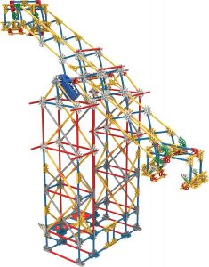 K'NEX Thrill Rides – 3-in-1 Amusement Park Building Set