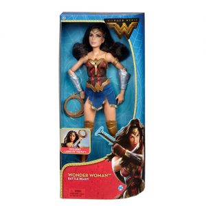 Mattel DC Comics Battle-Ready Wonder Woman Doll