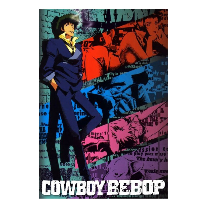 Cowboy Bebop - Anima / Manga TV Show Poster