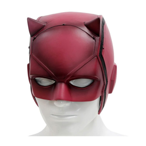 Daredevil PVC Mask Helmet Prop for Adults