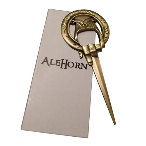 AleHorn "Hand of the King" style Bottle Opener
