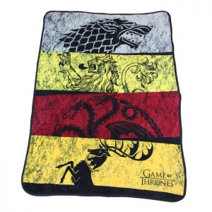 Game of Thrones Soft Fleece Throw Blanket