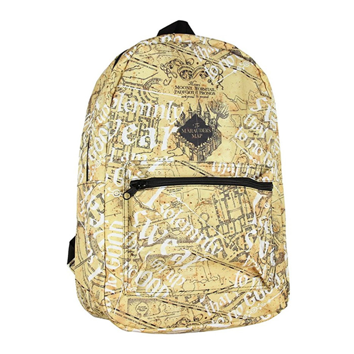 Harry Potter Marauder's Map Backpack